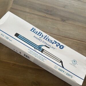 BaBylissPRO Nano Titanium Curling Iron - Blue